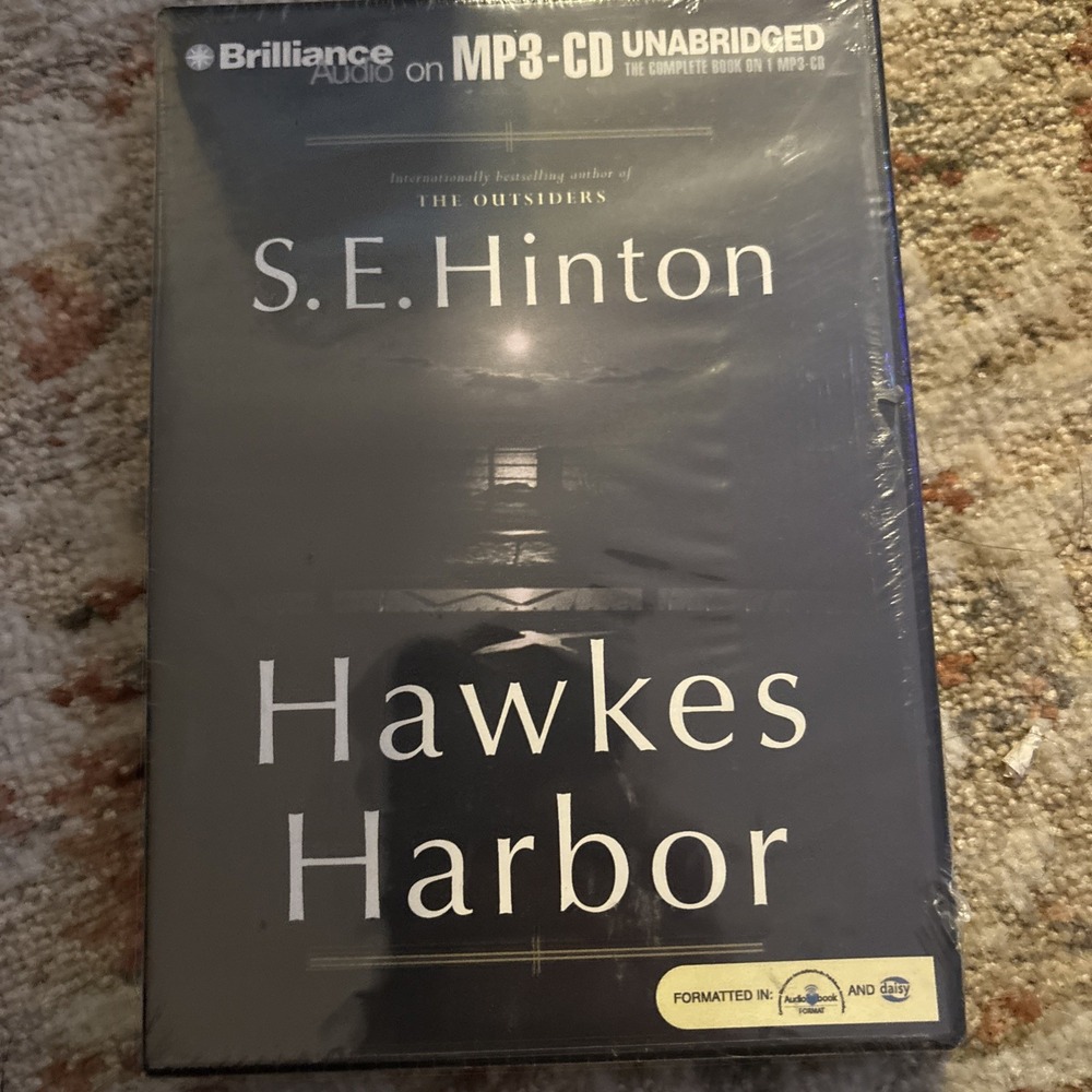 Hawkes Harbor by S. E. Hinton (2004, CD MP3, Unabridged edition) NEW SEALED